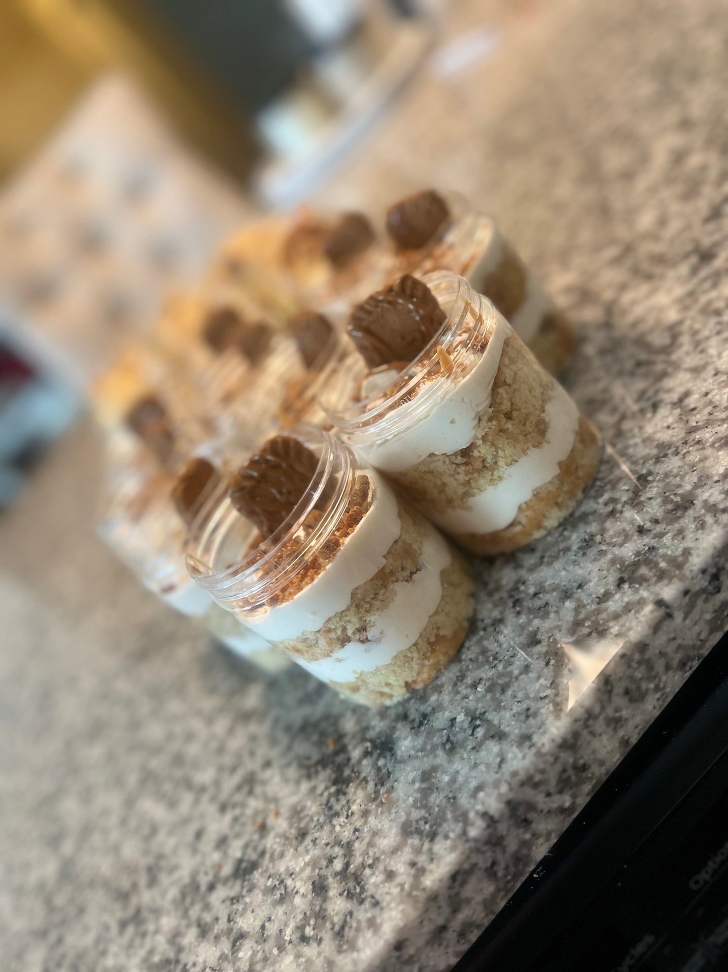 Biscoff Mini Cake Jar